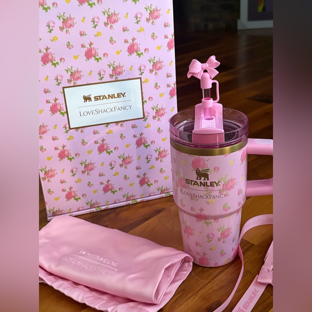 Stanley 1913 x LoveShackFancy 20oz Tumbler